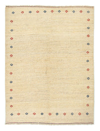 Alfombra Gabbeh - Persa - 198 x 150 cm - beige