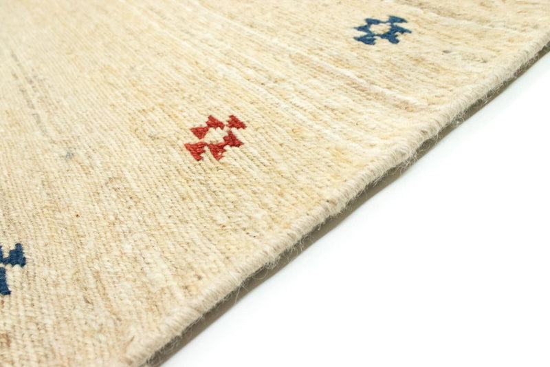 Alfombra Gabbeh - Persa - 198 x 150 cm - beige
