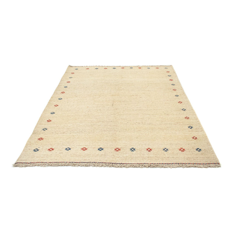 Alfombra Gabbeh - Persa - 198 x 150 cm - beige