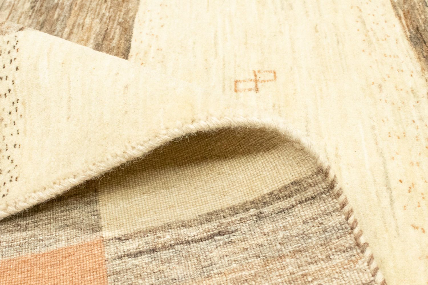 Alfombra Gabbeh - Loribaft Persa - 245 x 165 cm - multicolor