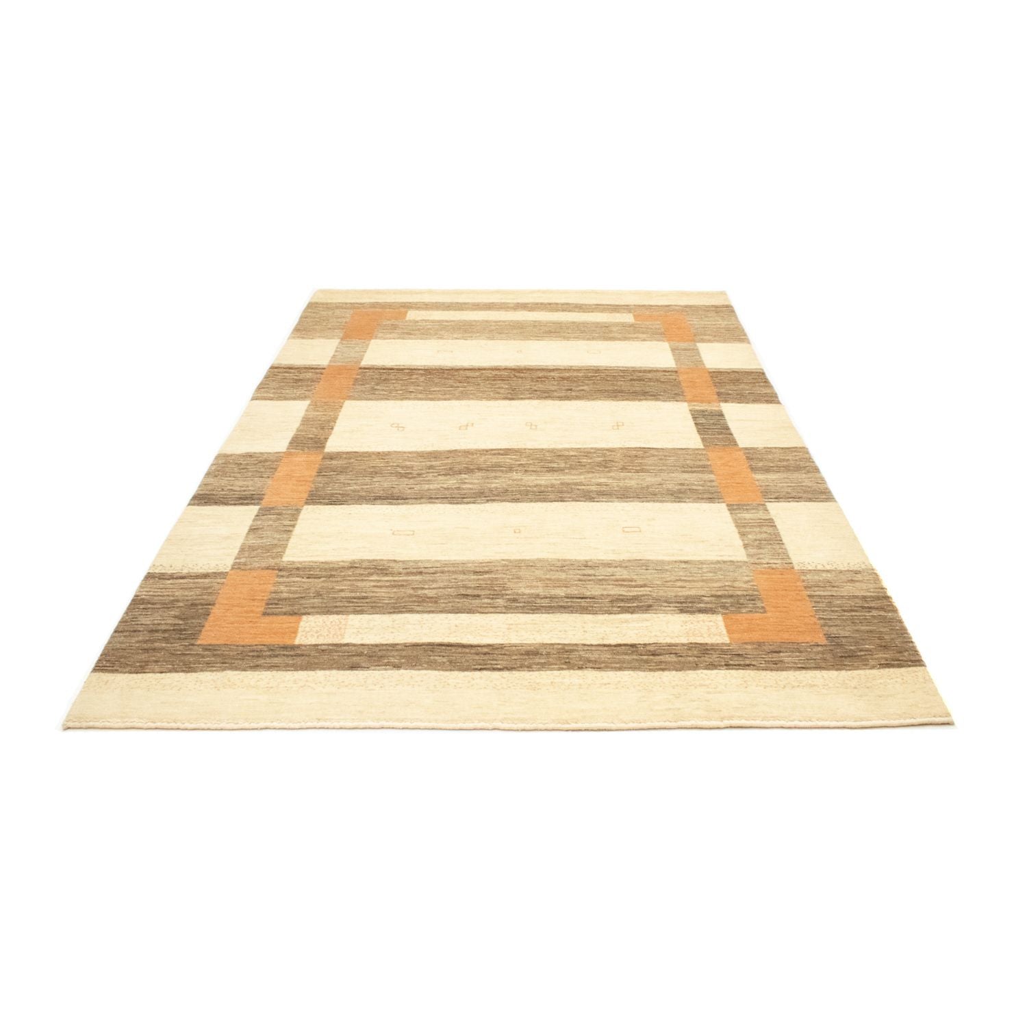 Alfombra Gabbeh - Loribaft Persa - 245 x 165 cm - multicolor