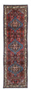 Alfombra de pasillo Alfombra persa - Nómada - 280 x 80 cm - rojo claro