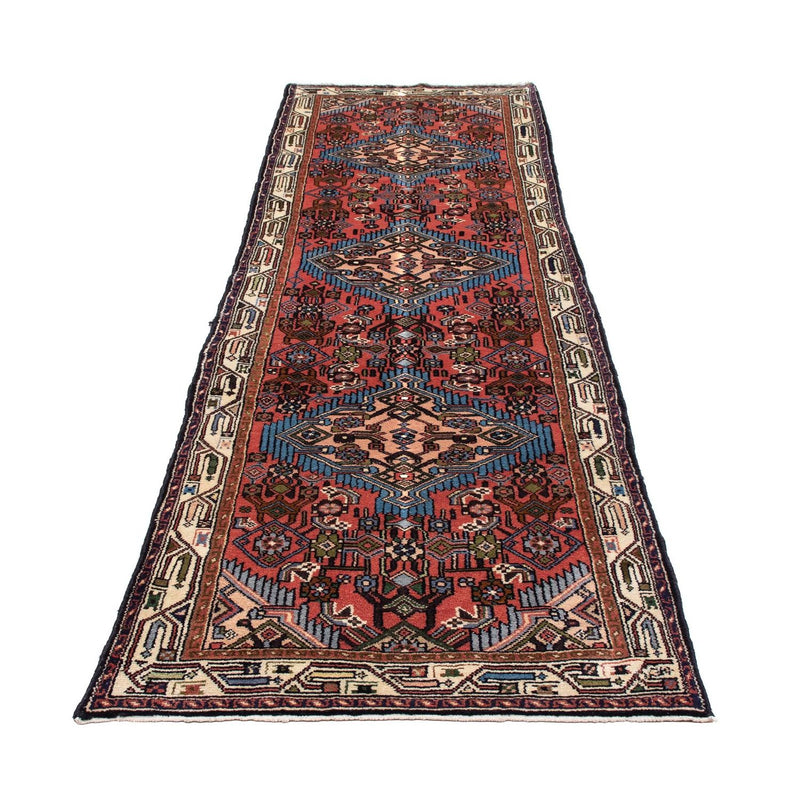Alfombra de pasillo Alfombra persa - Nómada - 280 x 80 cm - rojo claro