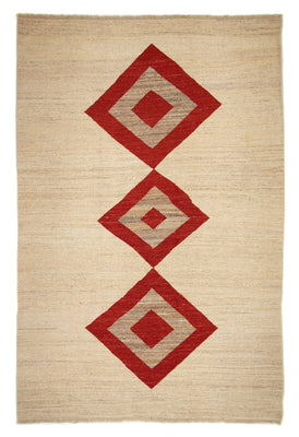 Alfombra Gabbeh - Persa - 292 x 196 cm - beige