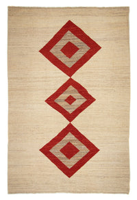 Alfombra Gabbeh - Persa - 292 x 196 cm - beige