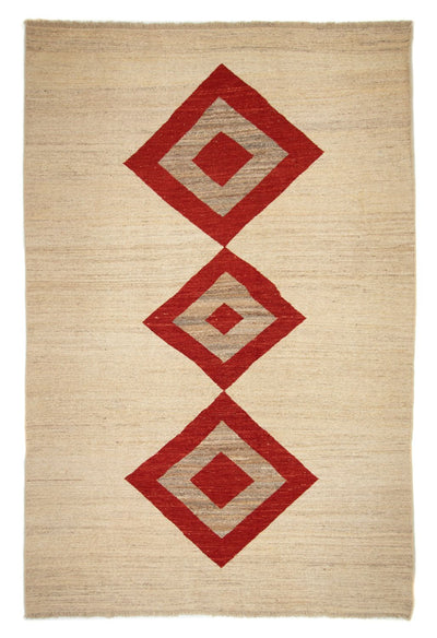 Gabbeh persa Alfombra 196x292cm - Perserteppich Wollteppich