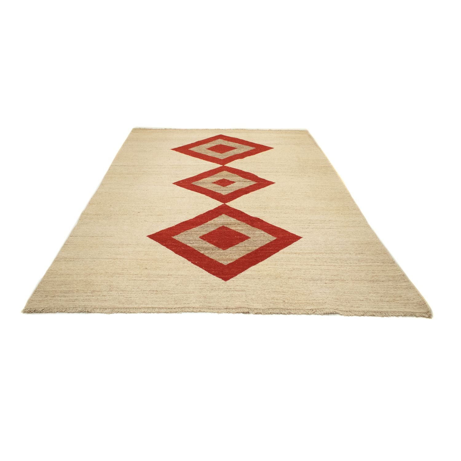 Alfombra Gabbeh - Persa - 292 x 196 cm - beige