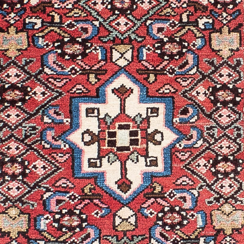 Alfombra de pasillo Alfombra persa - Nómada - 327 x 80 cm - rojo claro