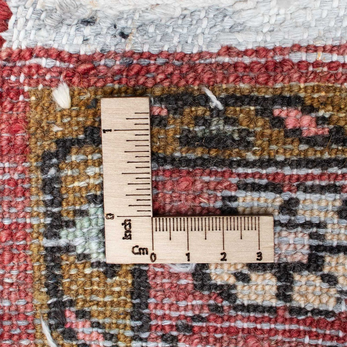 Alfombra de pasillo Alfombra persa - Nómada - 327 x 80 cm - rojo claro