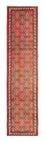 Alfombra de pasillo Alfombra persa - Nómada - 305 x 70 cm - rojo