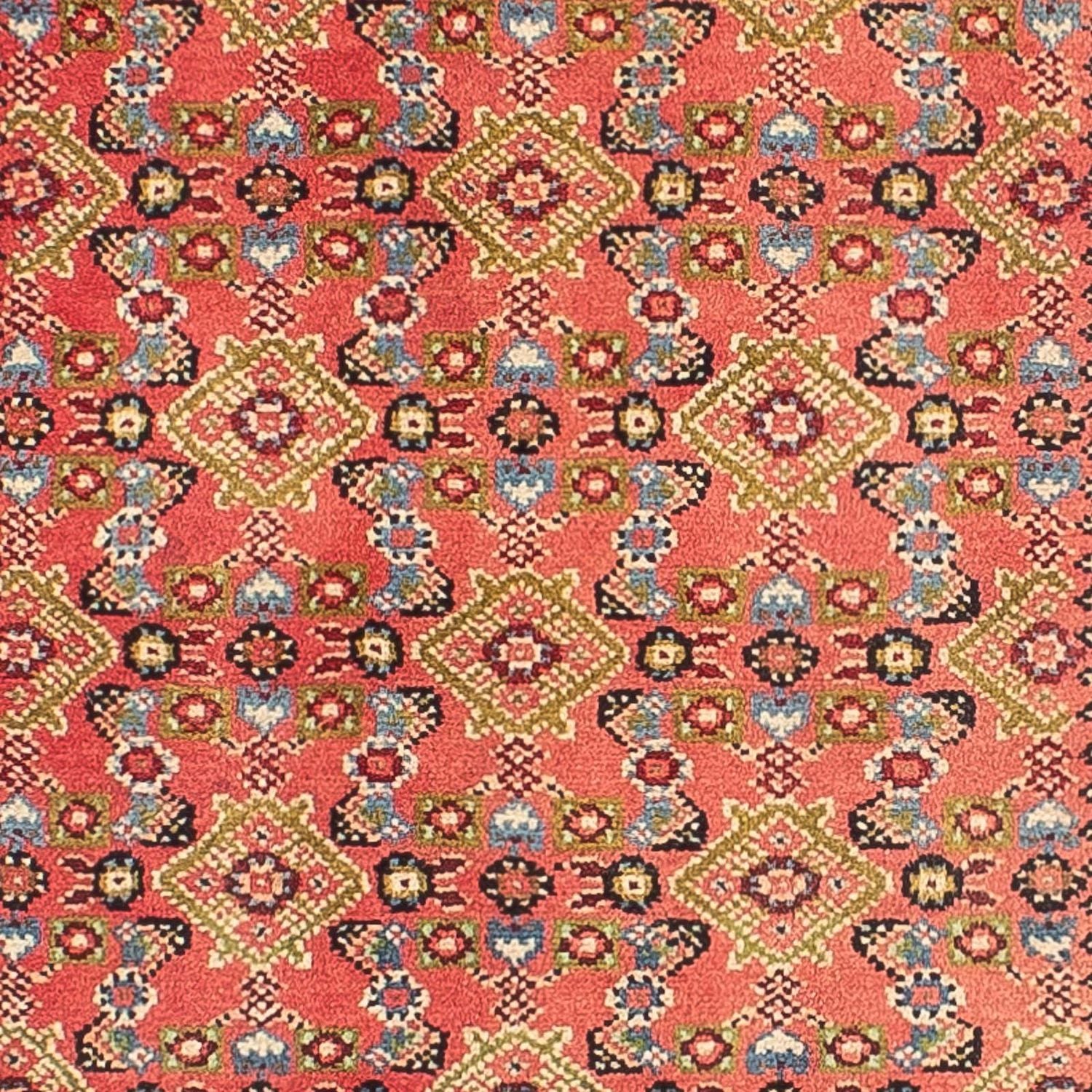 Alfombra de pasillo Alfombra persa - Nómada - 305 x 70 cm - rojo