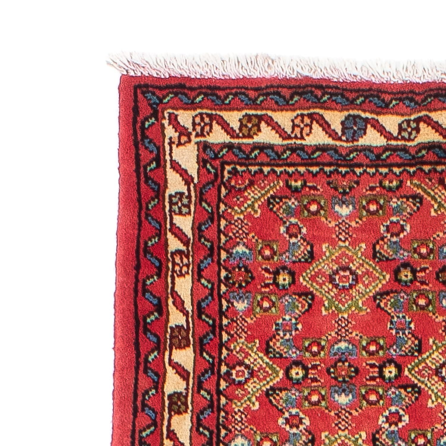 Alfombra de pasillo Alfombra persa - Nómada - 305 x 70 cm - rojo