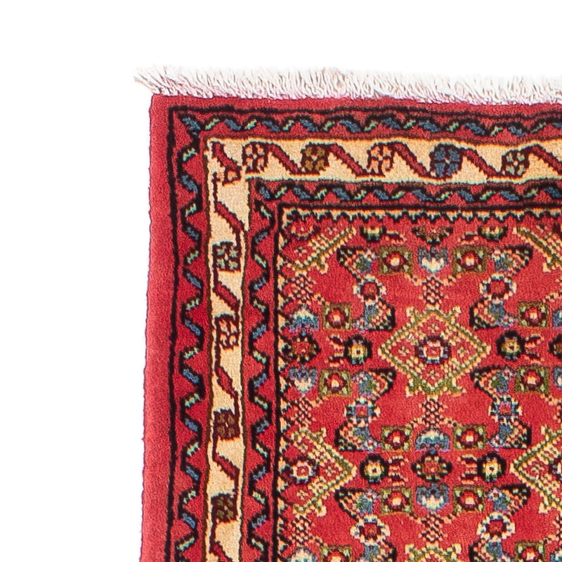 Alfombra de pasillo Alfombra persa - Nómada - 305 x 70 cm - rojo
