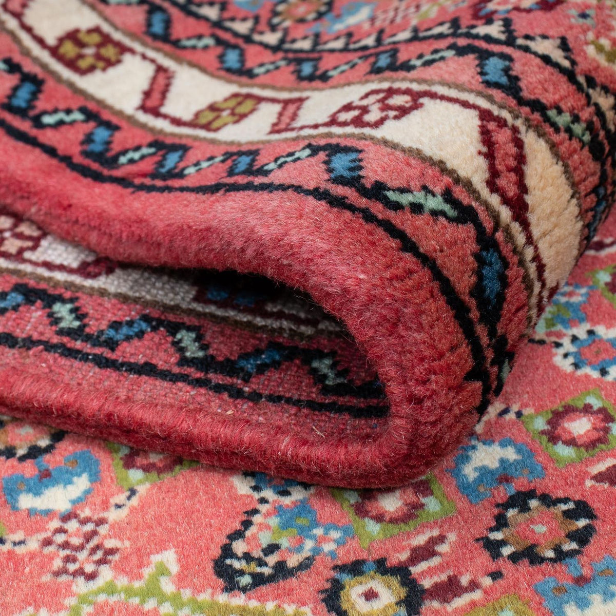 Alfombra de pasillo Alfombra persa - Nómada - 305 x 70 cm - rojo