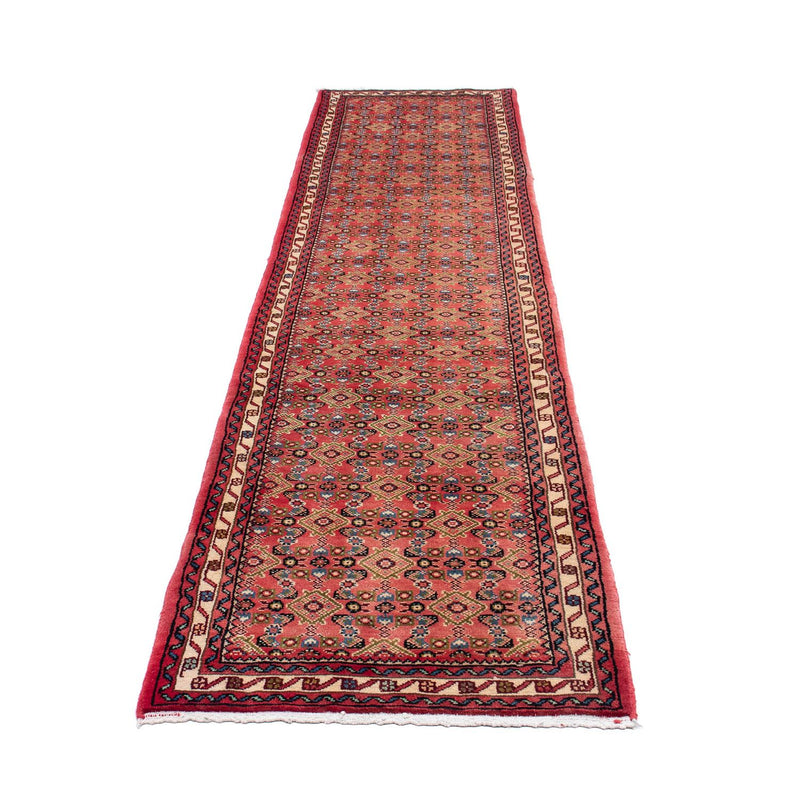 Alfombra de pasillo Alfombra persa - Nómada - 305 x 70 cm - rojo