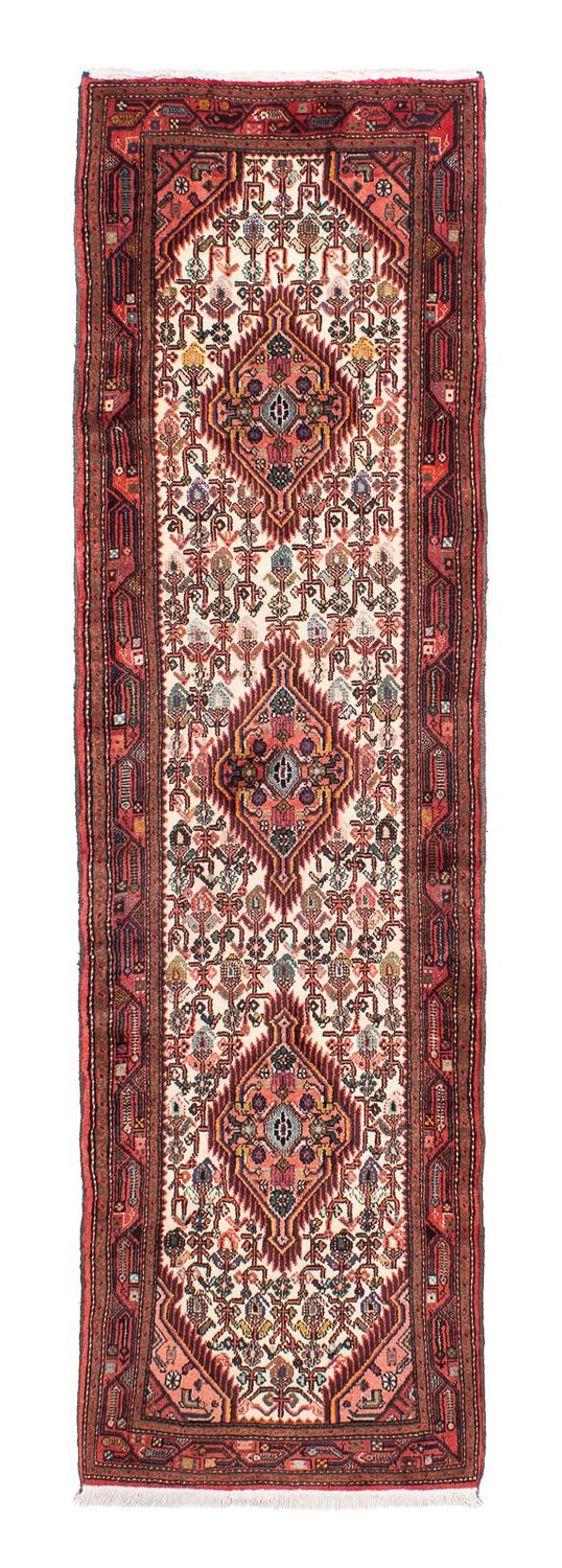 Alfombra de pasillo Alfombra persa - Nómada - 284 x 83 cm - beige