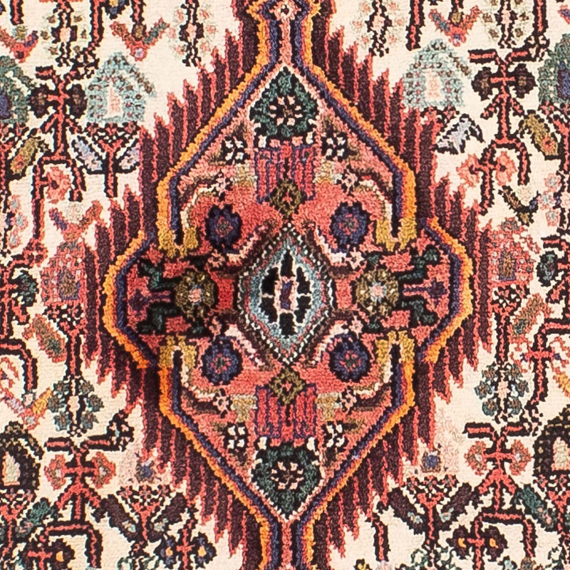 Alfombra de pasillo Alfombra persa - Nómada - 284 x 83 cm - beige