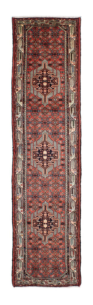 Alfombra de pasillo Alfombra persa - Nómada - 305 x 76 cm - óxido