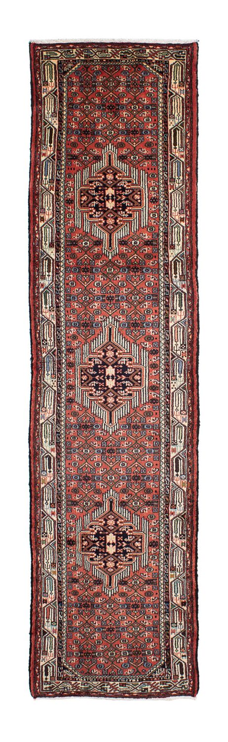 Alfombra de pasillo Alfombra persa - Nómada - 305 x 76 cm - óxido