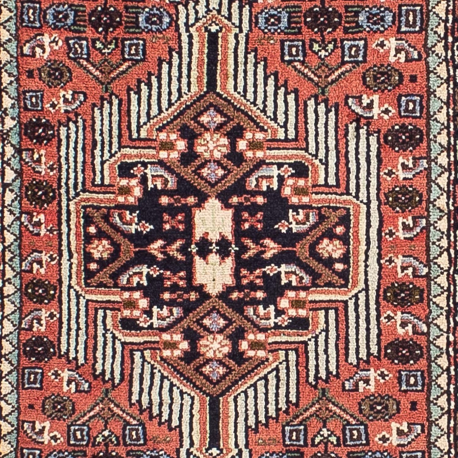 Alfombra de pasillo Alfombra persa - Nómada - 305 x 76 cm - óxido