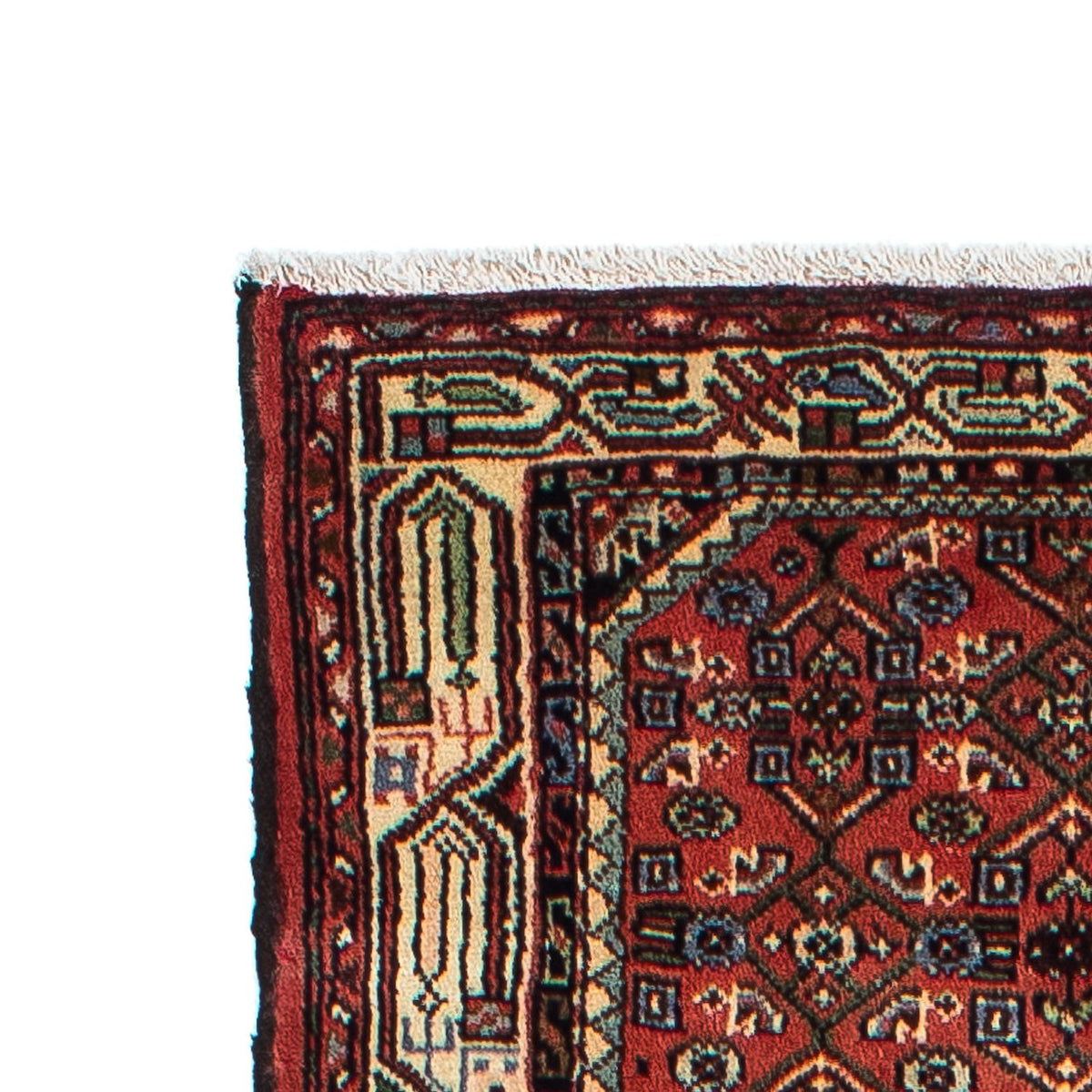 Alfombra de pasillo Alfombra persa - Nómada - 305 x 76 cm - óxido