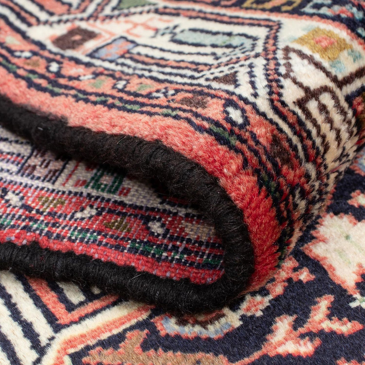 Alfombra de pasillo Alfombra persa - Nómada - 305 x 76 cm - óxido