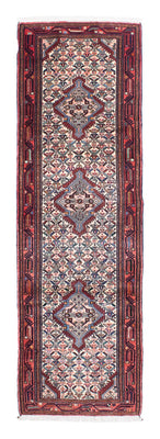 Alfombra de pasillo Alfombra persa - Nómada - 290 x 83 cm - beige