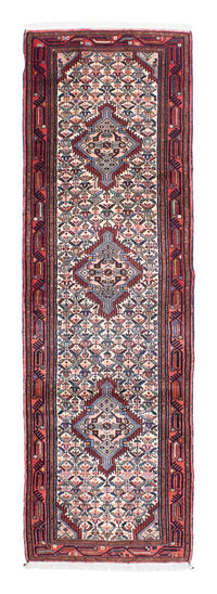 Alfombra de pasillo Alfombra persa - Nómada - 290 x 83 cm - beige