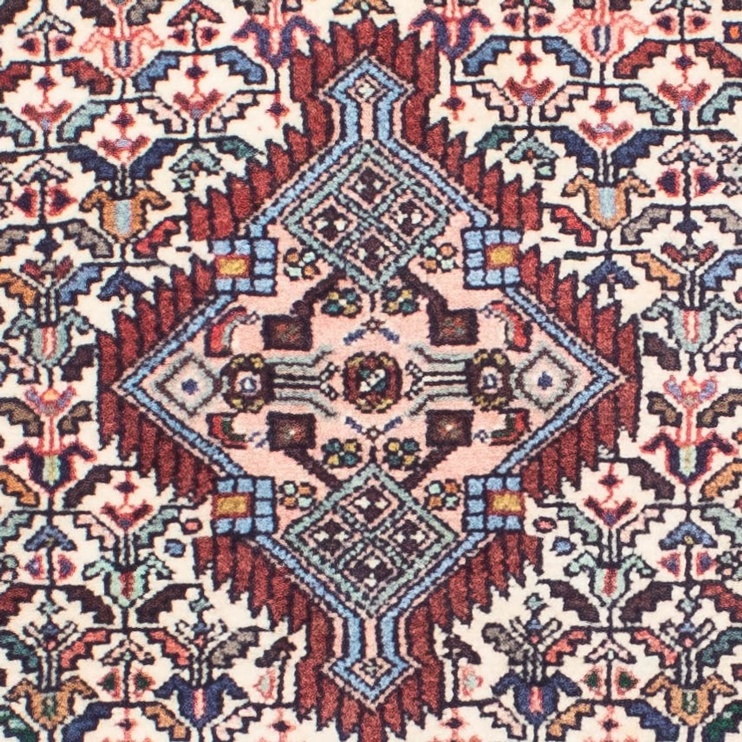 Alfombra de pasillo Alfombra persa - Nómada - 290 x 83 cm - beige
