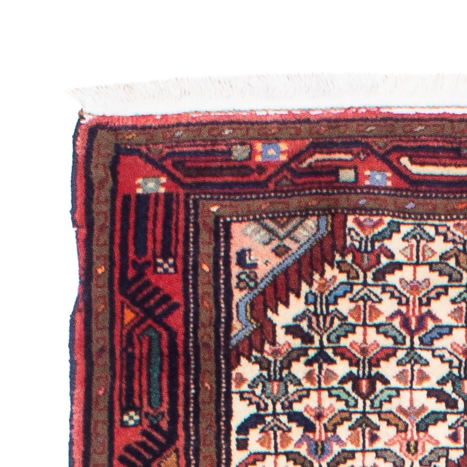 Alfombra de pasillo Alfombra persa - Nómada - 290 x 83 cm - beige