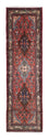 Alfombra de pasillo Alfombra persa - Nómada - 278 x 80 cm - rojo claro
