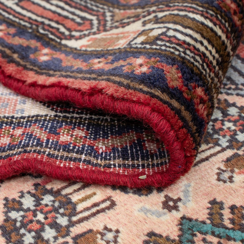 Alfombra de pasillo Alfombra persa - Nómada - 278 x 80 cm - rojo claro