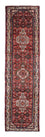 Alfombra de pasillo Alfombra persa - Nómada - 343 x 83 cm - rojo oscuro