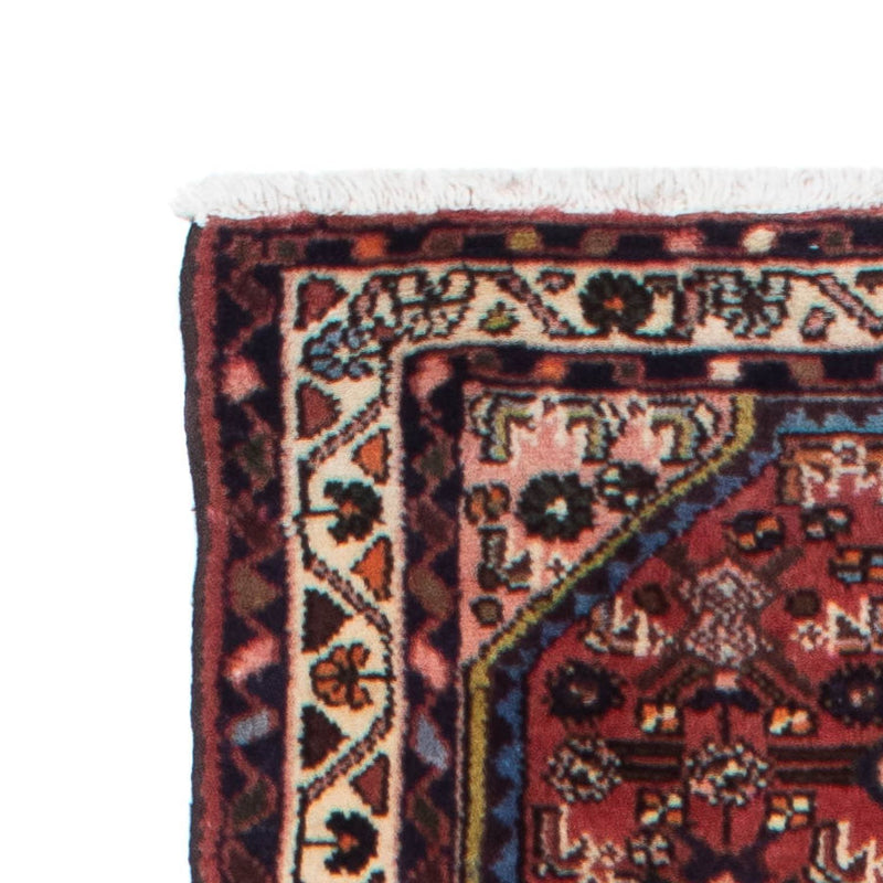 Alfombra de pasillo Alfombra persa - Nómada - 343 x 83 cm - rojo oscuro