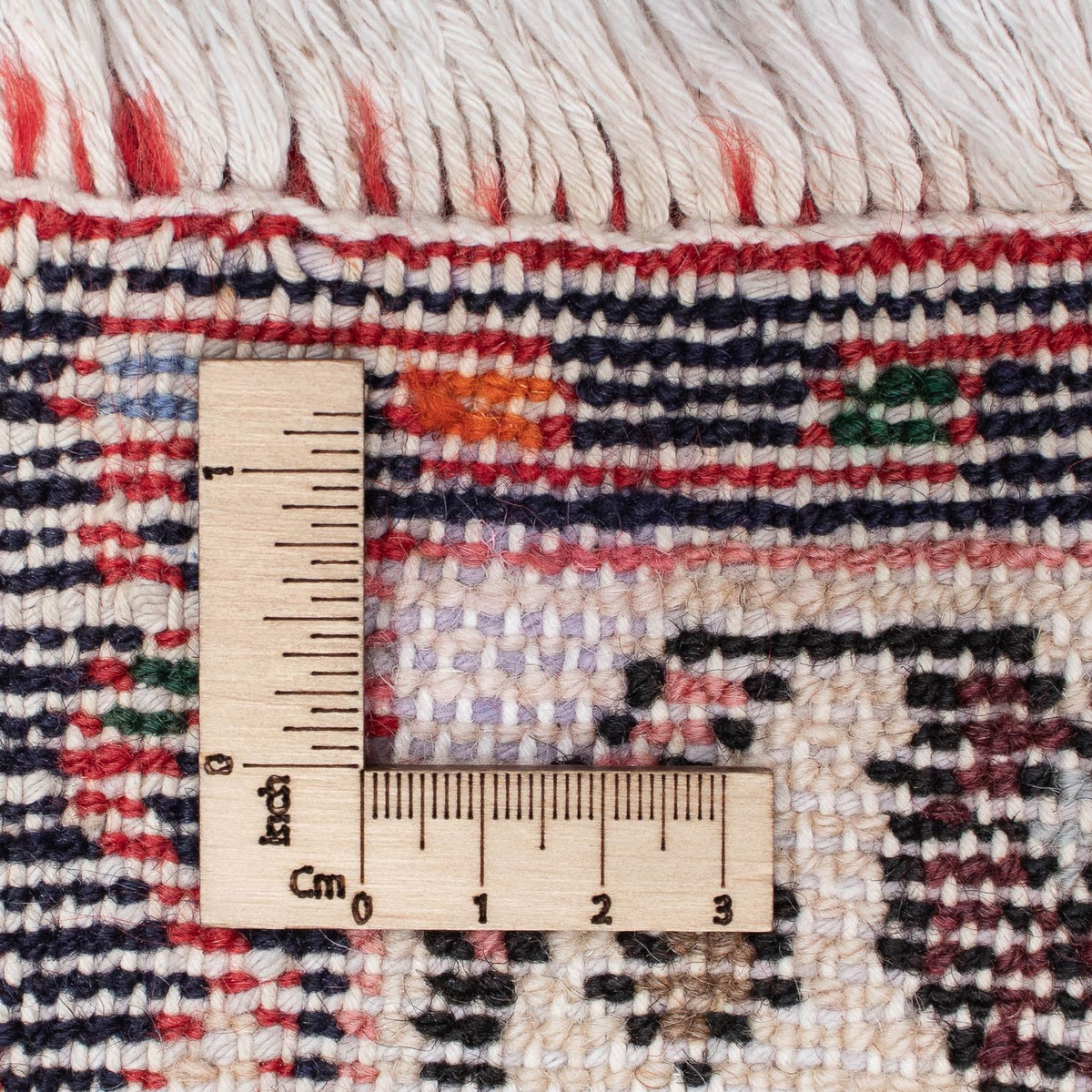 Alfombra de pasillo Alfombra persa - Nómada - 343 x 83 cm - rojo oscuro