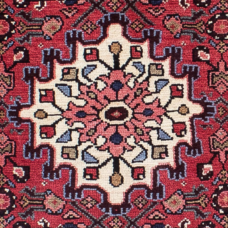 Alfombra de pasillo Alfombra persa - Nómada - 323 x 78 cm - rojo oscuro