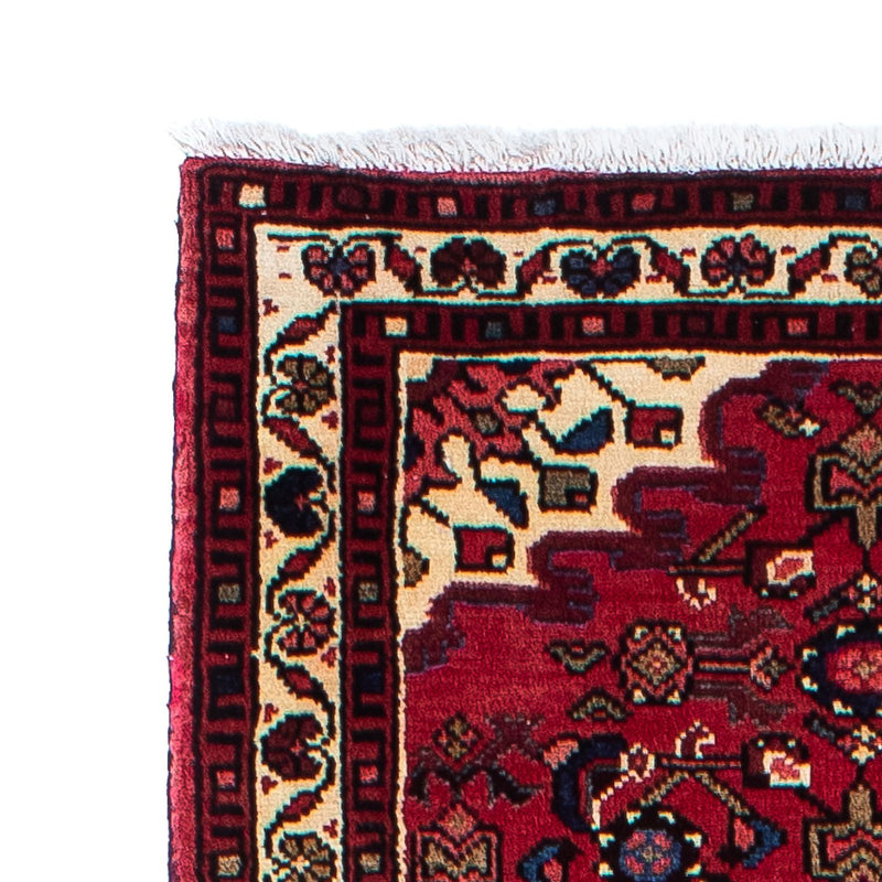 Alfombra de pasillo Alfombra persa - Nómada - 323 x 78 cm - rojo oscuro