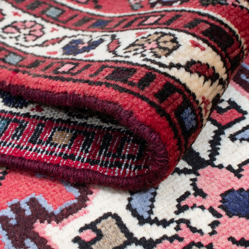 Alfombra de pasillo Alfombra persa - Nómada - 323 x 78 cm - rojo oscuro