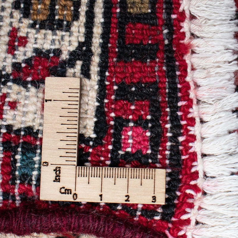 Alfombra de pasillo Alfombra persa - Nómada - 323 x 78 cm - rojo oscuro