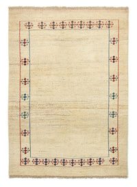 Alfombra Gabbeh - Persa - 206 x 147 cm - beige