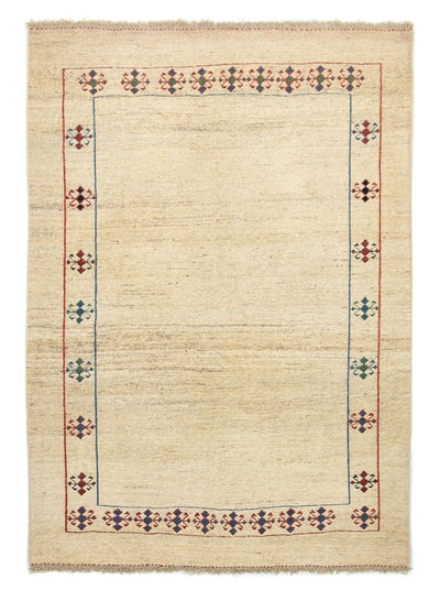 Gabbeh persa Alfombra 147x206cm - Perserteppich Wollteppich