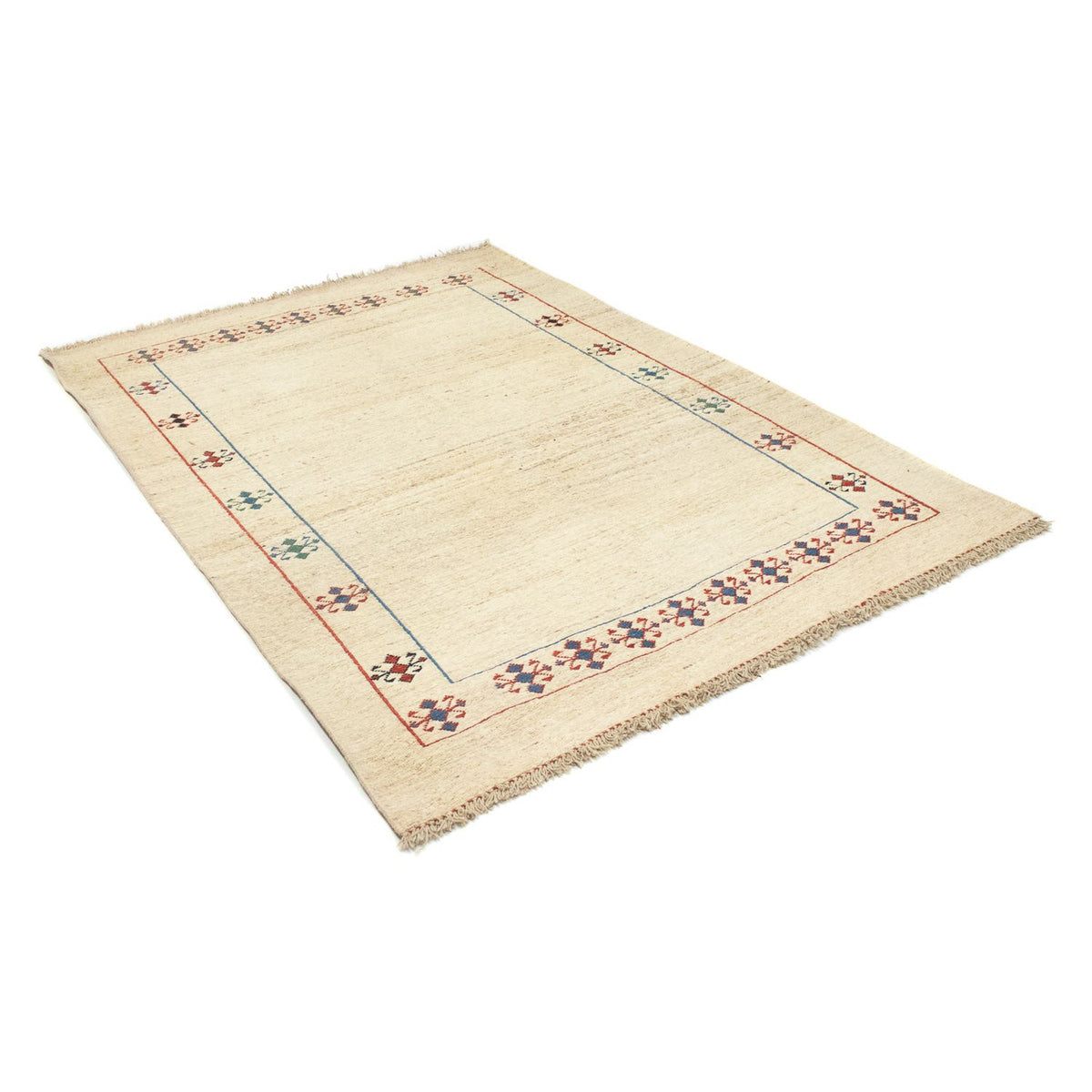 Alfombra Gabbeh - Persa - 206 x 147 cm - beige