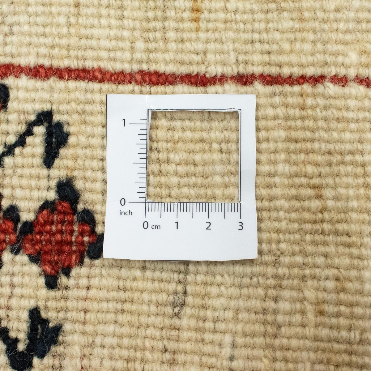 Alfombra Gabbeh - Persa - 206 x 147 cm - beige