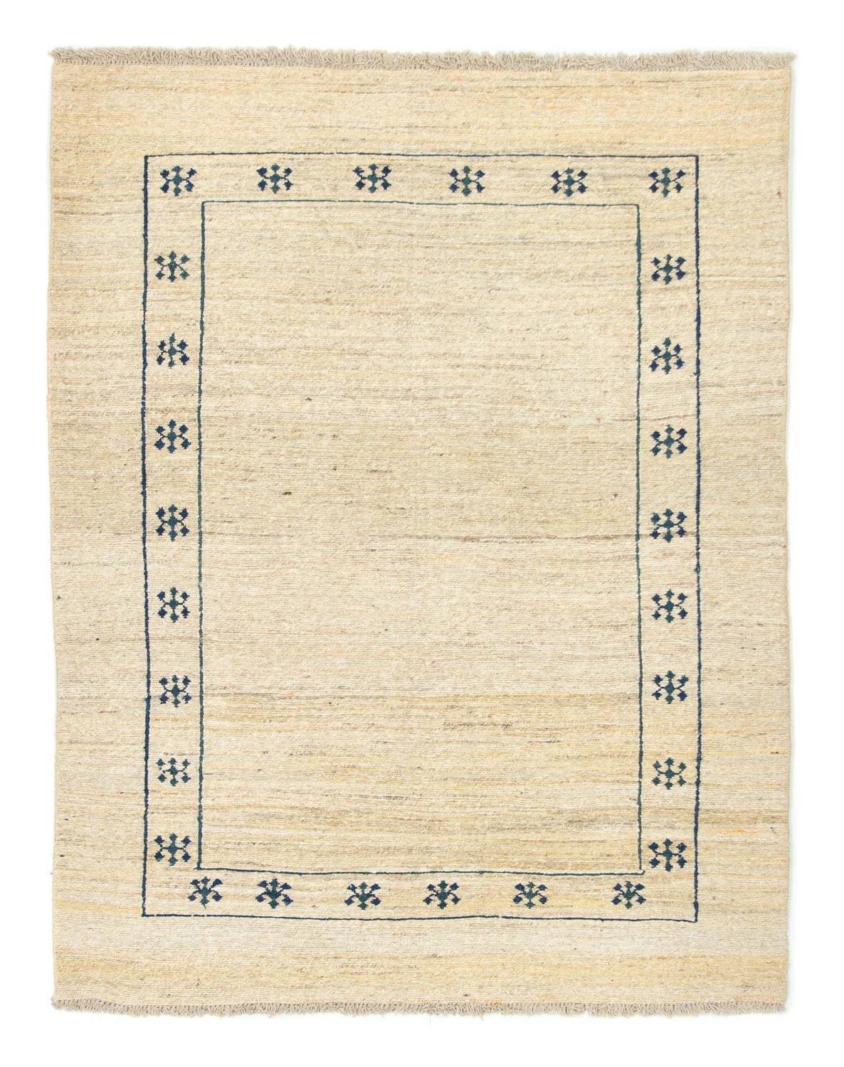 Alfombra Gabbeh - Persa - 193 x 145 cm - beige