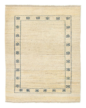 Alfombra Gabbeh - Persa - 193 x 145 cm - beige