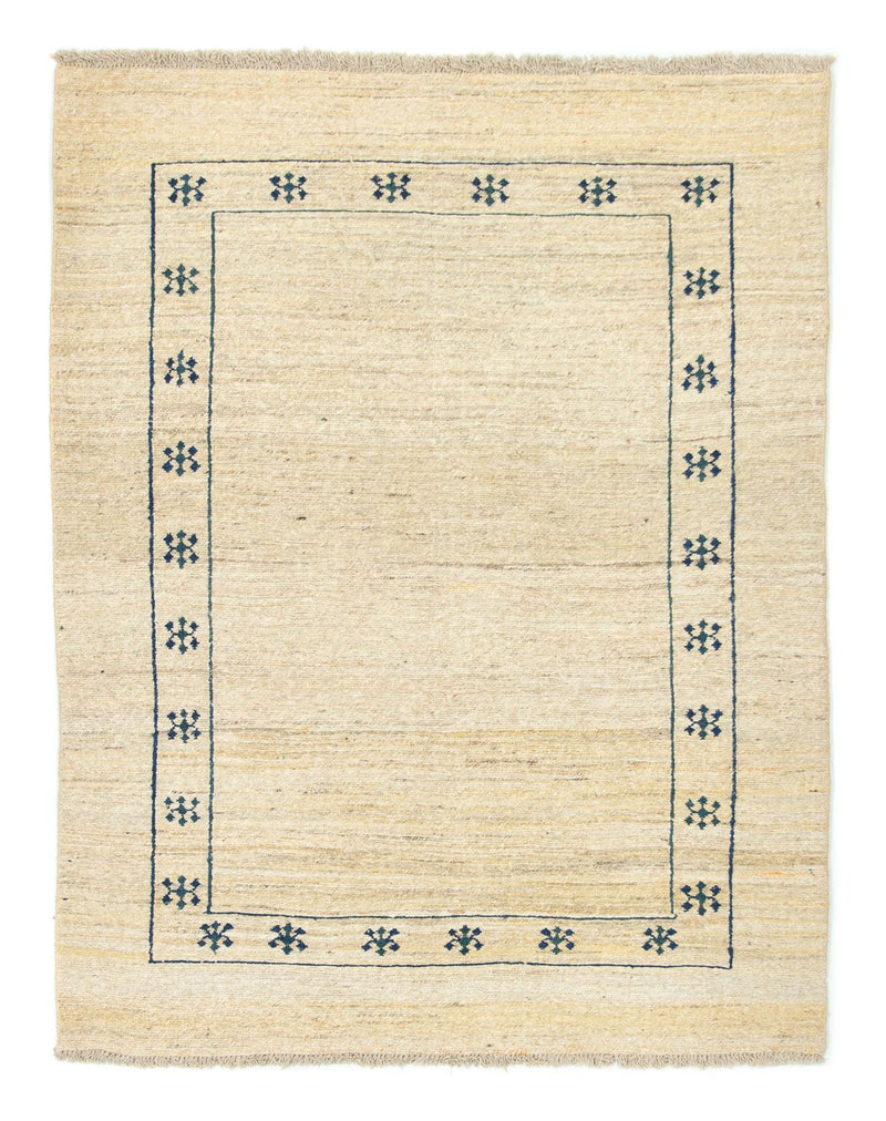 Alfombra Gabbeh - Persa - 193 x 145 cm - beige