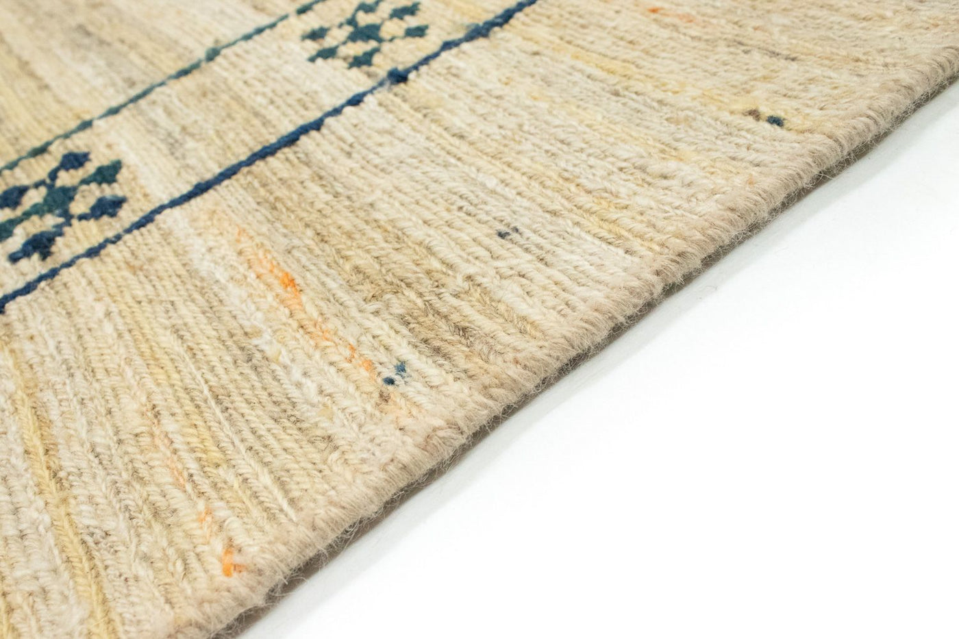 Gabbeh persa Alfombra 193x145cm - Perserteppich Wollteppich
