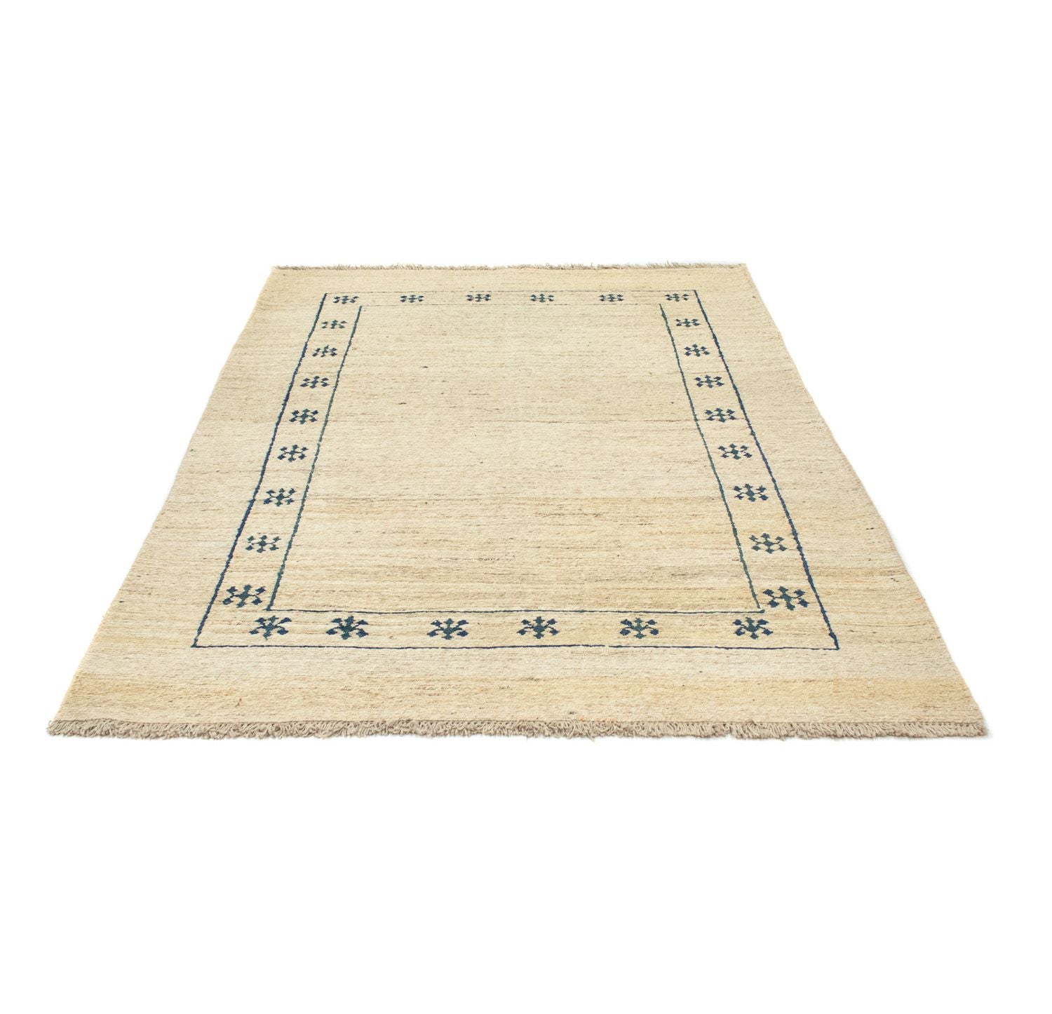 Alfombra Gabbeh - Persa - 193 x 145 cm - beige