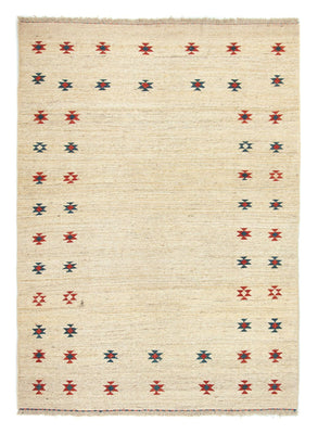 Alfombra Gabbeh - Persa - 206 x 150 cm - beige