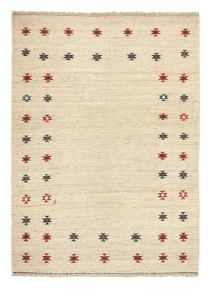Alfombra Gabbeh - Persa - 206 x 150 cm - beige